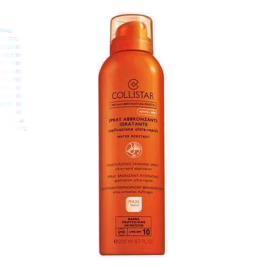 Collistar Perfect Tanning Moisturizing Tanning Spray Spf10 200ml