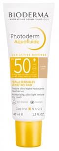 Miniatyrbilde 1 av 3: Bioderma® Photoderm Aquafluid 50+ farget ansiktsvæske 40 ml