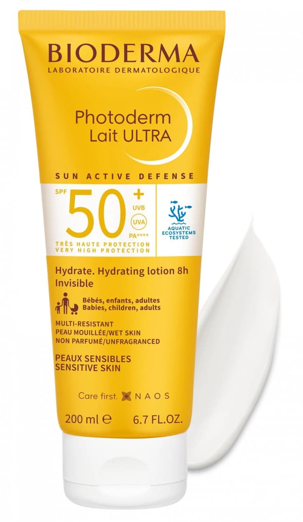 Bioderma® Photoderm Lait Ultra 50+ fuktighetskrem 200 ml