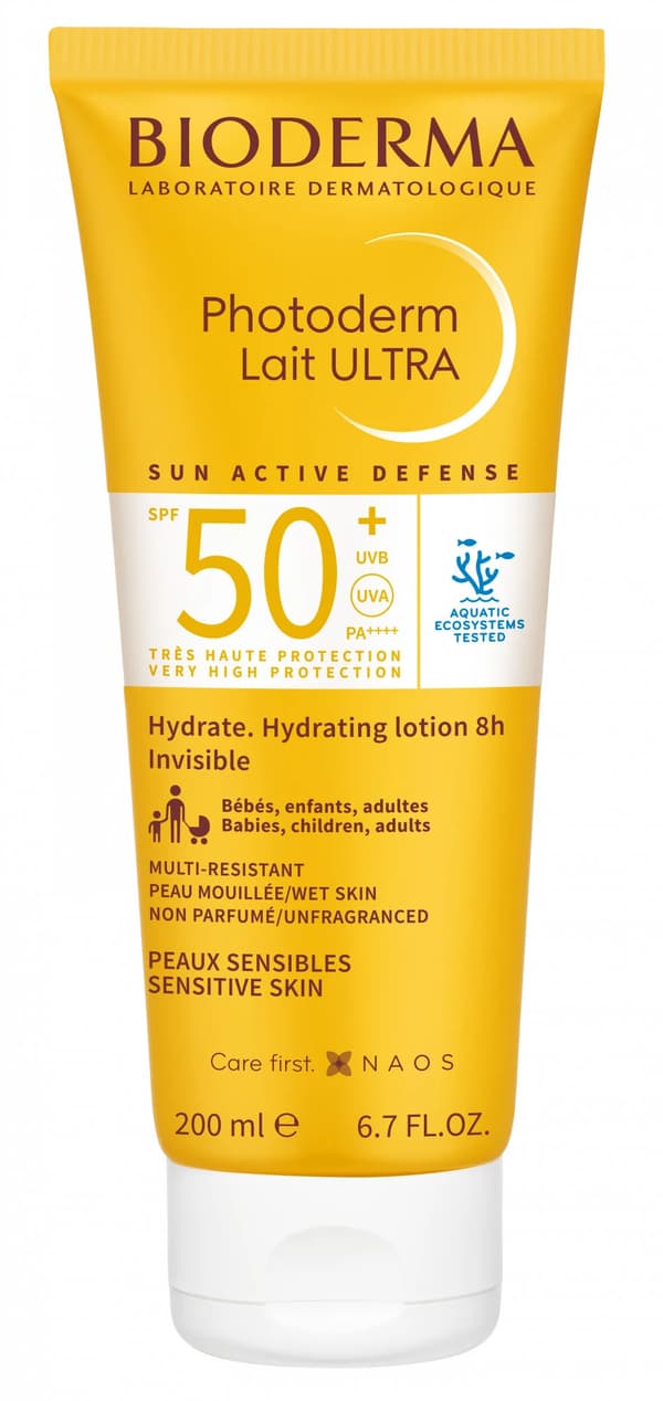 Bioderma® Photoderm Lait Ultra 50+ fuktighetskrem 200 ml