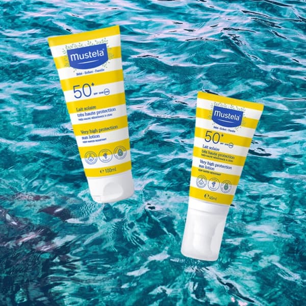 Mustela® Very High Protection Sun Lotion 40 ml