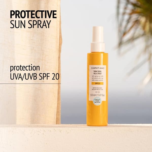 Comfort Zone® Sun Soul Milk SPF20 150 ml