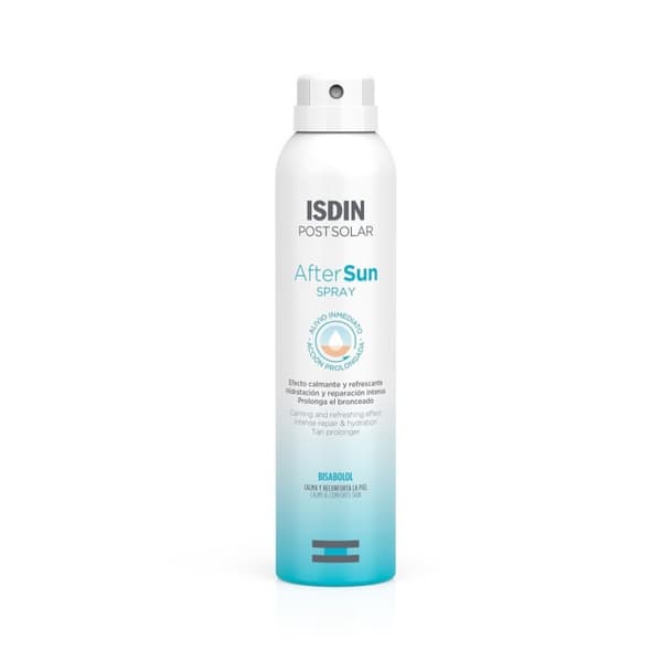 Krop solcreme spray Isdin Solar 200 ml
