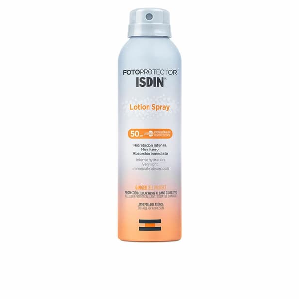 Suihke aurinkosuoja Isdin Fotoprotector SPF 50+ 200 ml