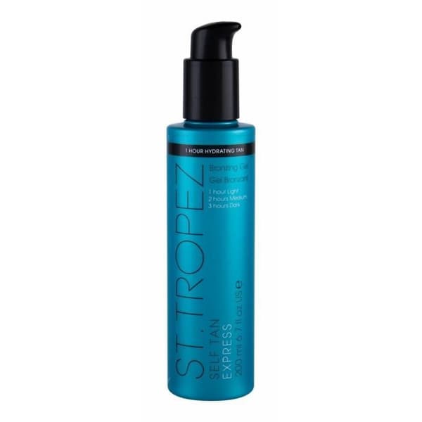 Självbrunande gel St. Tropez Autobronzant Express 200ml - Gelstruktur - Långvarig effekt - Återfuktar och ger näring