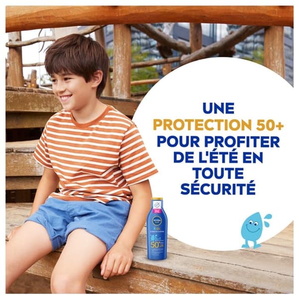 NIVEA SUN MILK KIDS PROTECT &amp; PLAY 50+ 200 ML