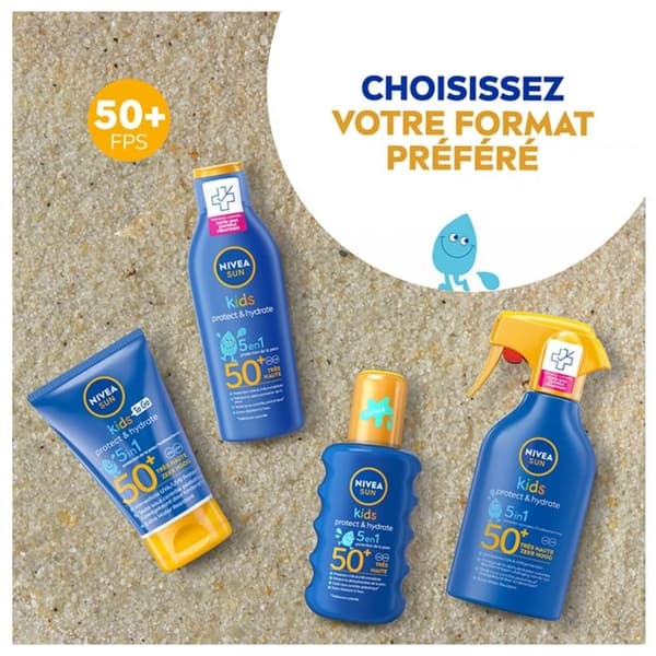 NIVEA SUN MILK KIDS PROTECT & PLAY 50+ 200 ML