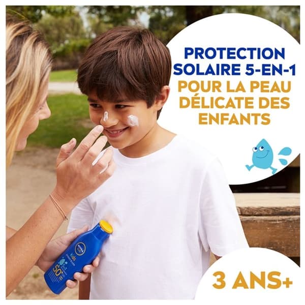 NIVEA SUN MILK KIDS PROTECT & PLAY 50+ 200 ML