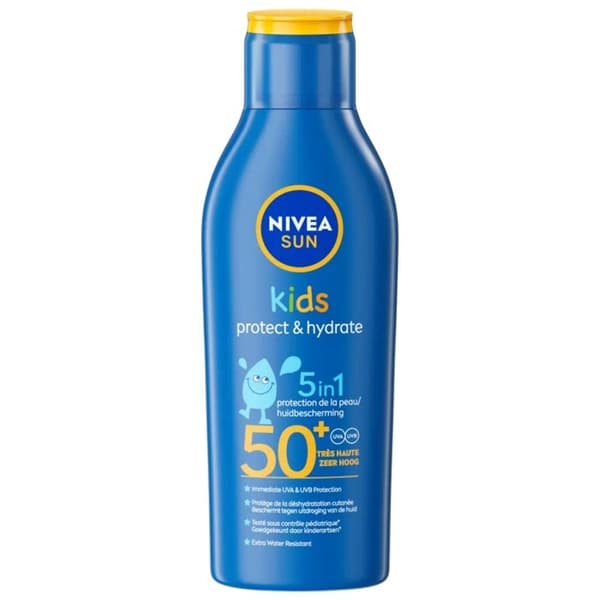 NIVEA SUN MILK KIDS PROTECT & PLAY 50+ 200 ML