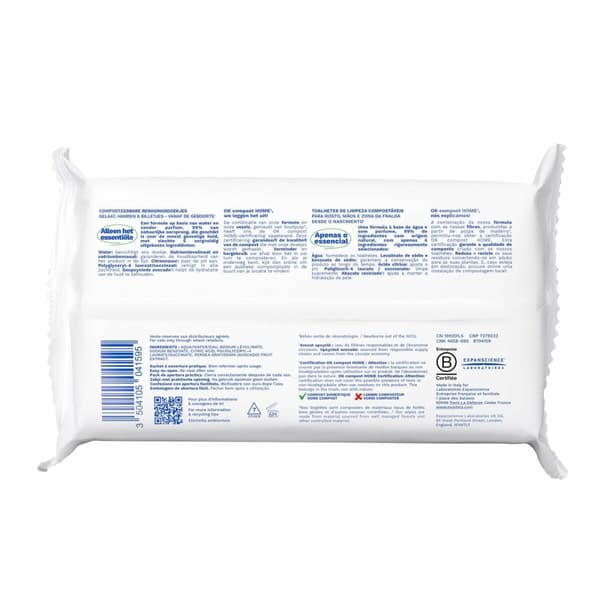 Solcreme til ansigtet Mustela Niño (60 enheder)