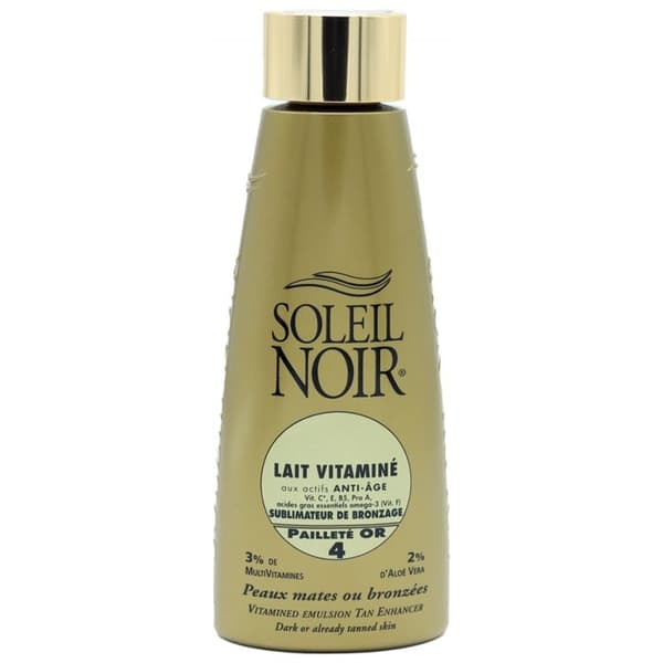 Kroppslotion - Soleil Noir - SPF4 - Glittrande Guld - 150ml - Icke fet