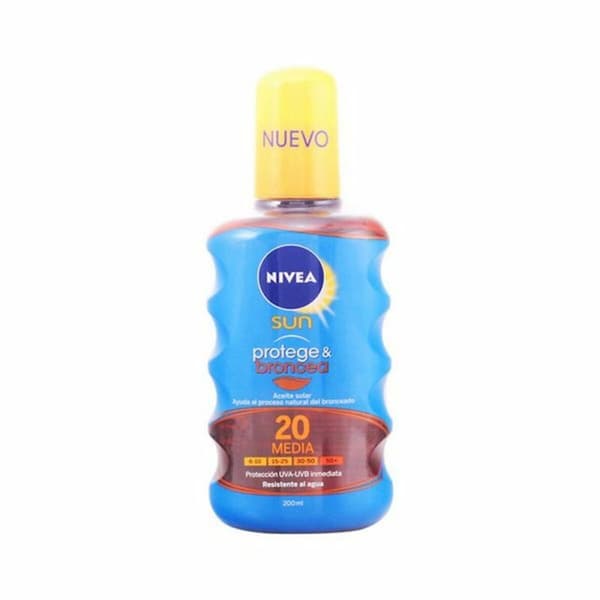 Skyddande olja Spf 20 Nivea 3557