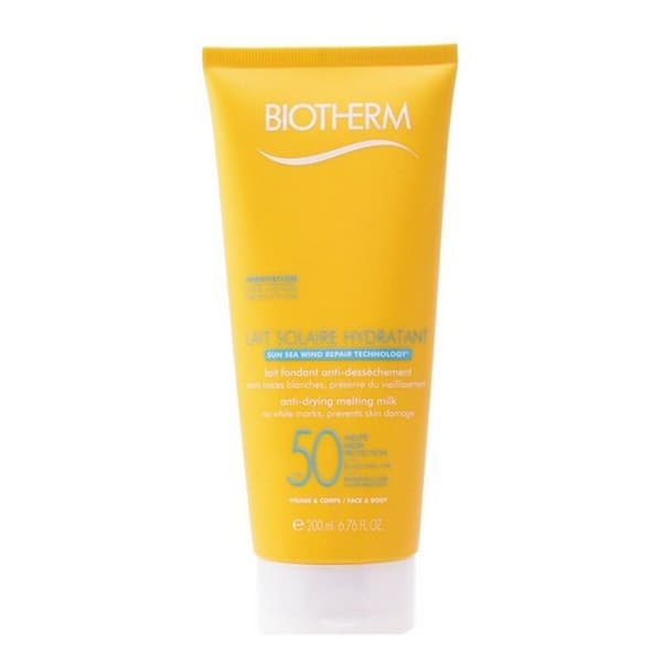 Solmjölk Sun Biotherm - Spf 50 - 400 ml
