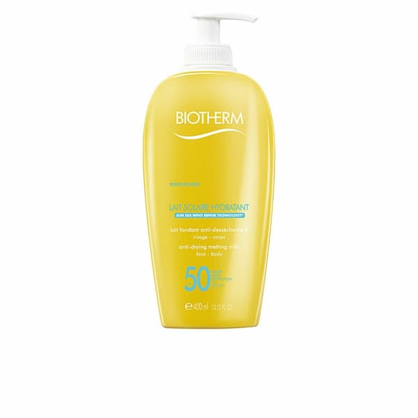 Solmjölk Sun Biotherm - Spf 50 - 400 ml