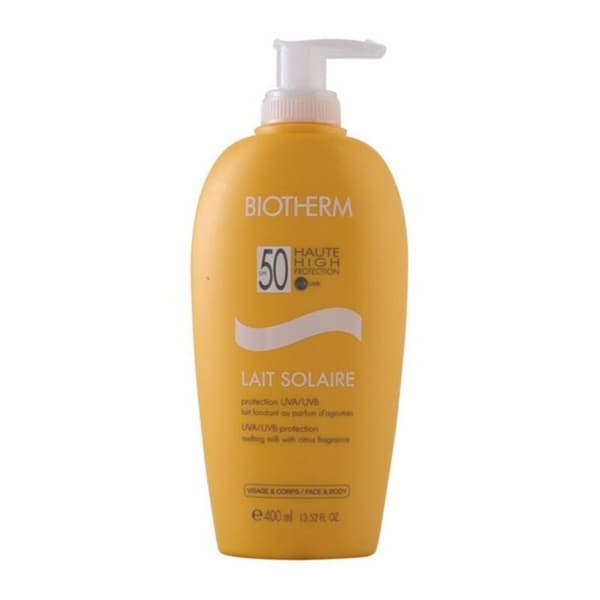 Solmjölk Sun Biotherm - Spf 50 - 400 ml