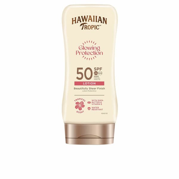 Sol Lotion Satin Protection Ultra Radiance Hawaiian Tropic - Spf 30 - 180 ml