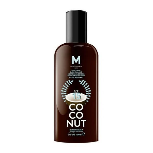 Solskydd Suntan Oil Dark Tanning Mediterraneo Sun - Spf 6 - 100 ml