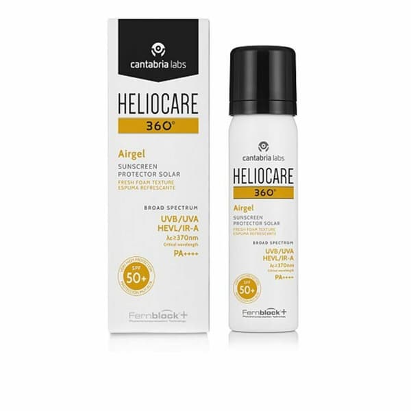 Ansiktssolkräm Heliocare 360º Airgel Foto Immunskydd Spf 50 (60 ml)