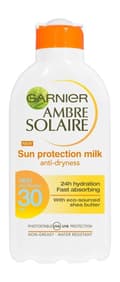 Pikkukuva 1 / 2: Garnier Ambre Solaire - Auringonsuojamaito 200 ml - SPF 30