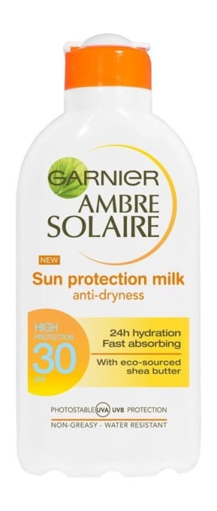Garnier Ambre Solaire - Auringonsuojamaito 200 ml - SPF 30