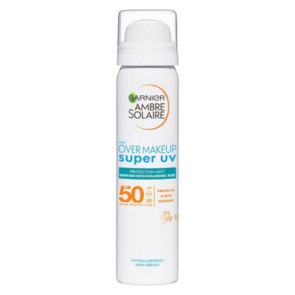 Garnier Ambre Solaire - Sensitive Adv. Sun Protection Mist Face 75ml - SPF 50