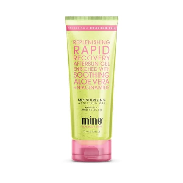 minetan Rapid Recovery Aftersun Gel 177 ml