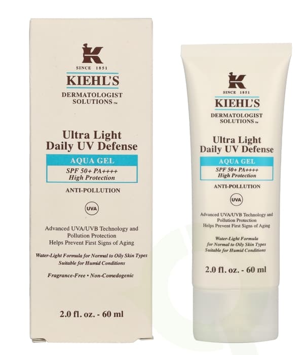 Kiehl's D.S. Ultra Light Daily UV Defense Aqua Gel SPF50 60 ml