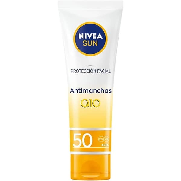 Solcreme til ansigtet Nivea Sun Spf 50 50 ml