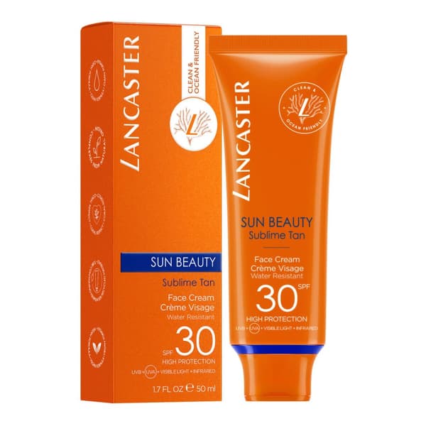 Solblogger Lancaster Sun Beauty Spf 30 (50 ml)