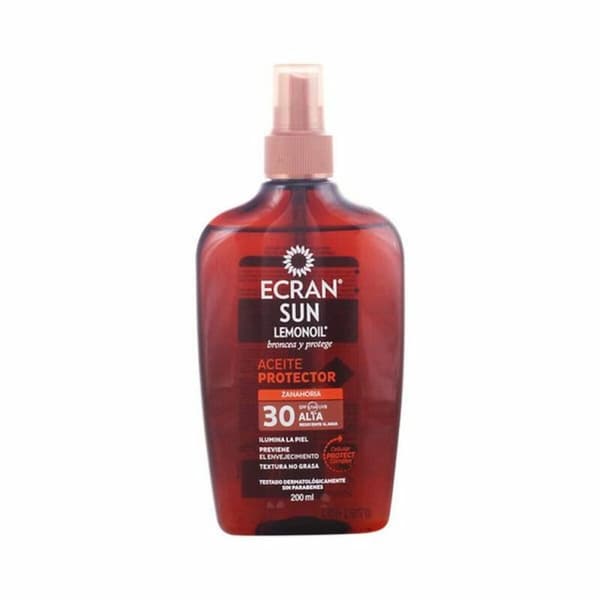 Aurinkosuojaöljy Ecran 1130-80667 SPF 30 (200 ml) Spf 30 200 ml