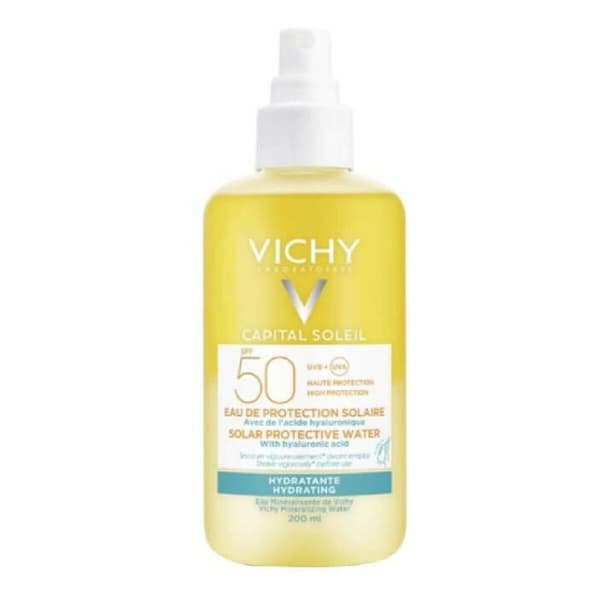 Aurinkosuoja Capital Soleil Hydrating Vichy Spf 50 (200 ml)
