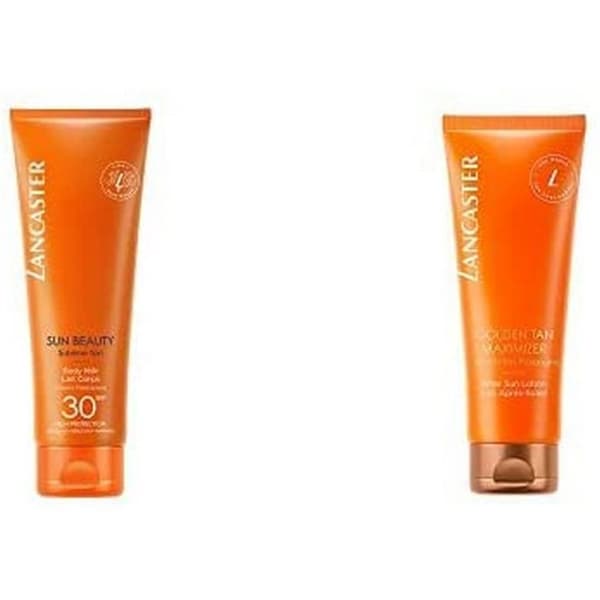 Aurinkosuoja Lancaster Sun Beauty Body Milk SPF 30 (250 ml)
