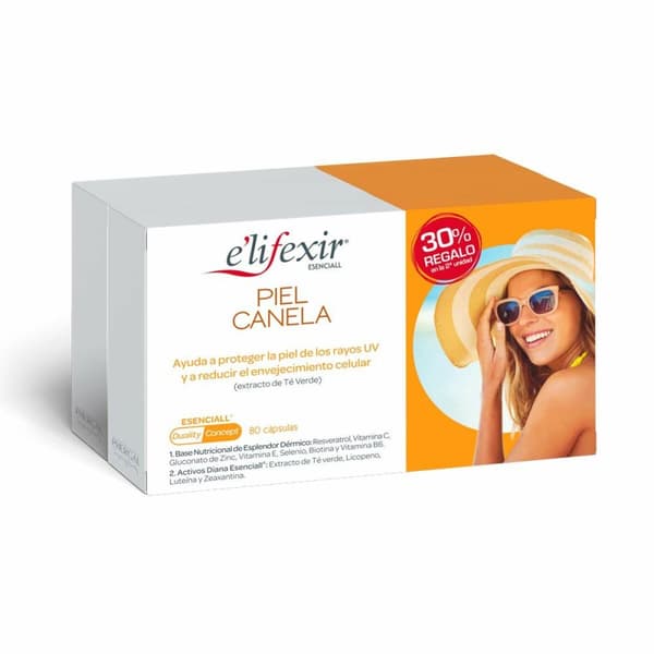 Kapselit Elifexir Esenciall Aurinkovoide (80 osaa)