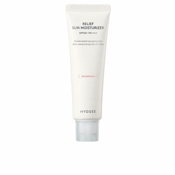 Aurinkosuoja HYGGEE Relief Sun SPF 50+ 50 ml