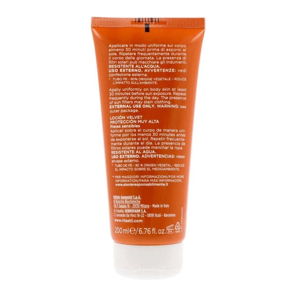 Aurinkovoide Rilastil Sun System Spf 50+ (200 ml)