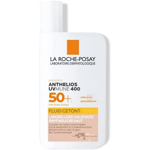 Ansiktssolkräm La Roche Posay Anthelios UVMUNE SPF 50+ (50 ml)
