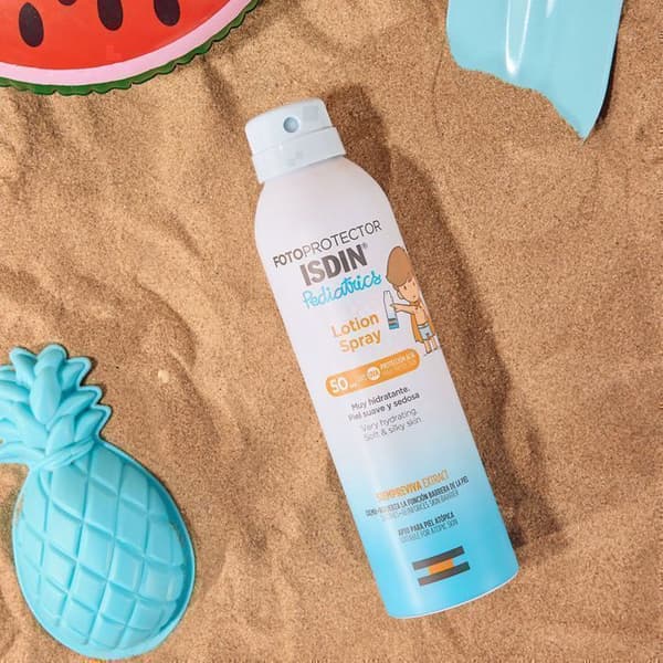 Solskyddskräms - Isdin - Fotoprotektor Pediatrik - SPF50 - 250ml - Hypoallergenisk