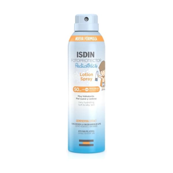 Solskyddskräms - Isdin - Fotoprotektor Pediatrik - SPF50 - 250ml - Hypoallergenisk