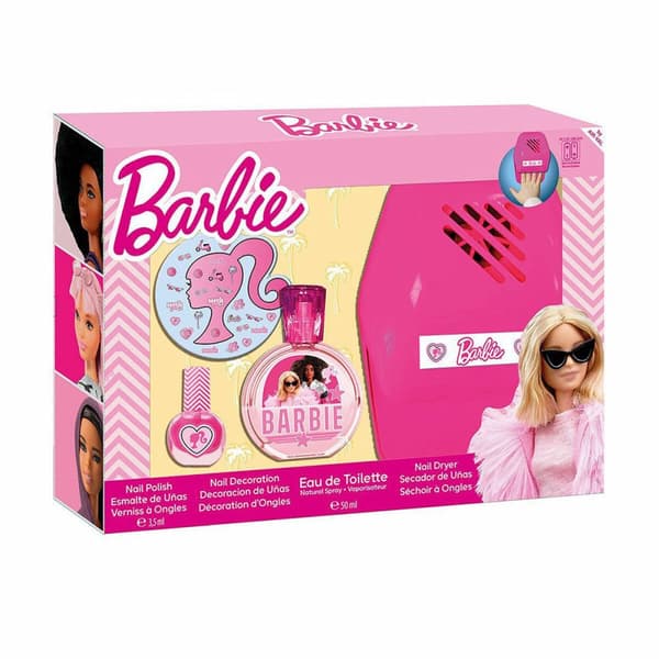 Lasten parfyymisetti Barbie BARBIE 4 Kappaletta