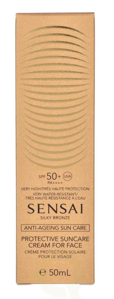 Sensai Silky Bronze Cellular Protective Face Cream SPF50+ 50 ml