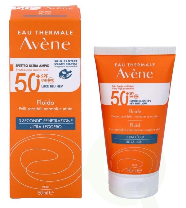 Avene Solar Emulsion SPF50+ 50 ml