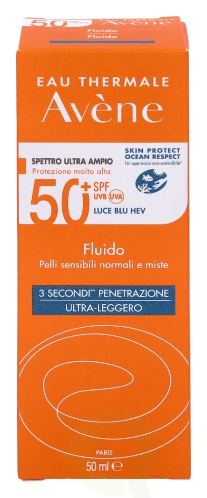 Avene Solar Emulsion SPF50+ 50 ml