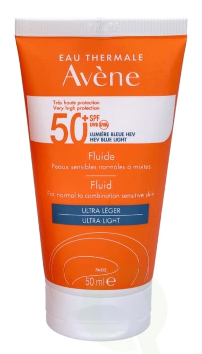Avene Solar Emulsion SPF50+ 50 ml