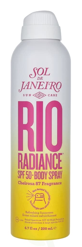 Sol De Janeiro Rio Radiance Body Spray SPF50 200 ml