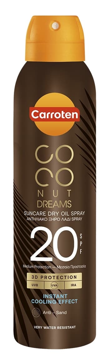 Carroten Suncare Dry Oil SPF 20 150 ml