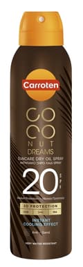 Miniatyrbilde 1 av 2: Carroten Suncare Dry Oil SPF 20 150 ml