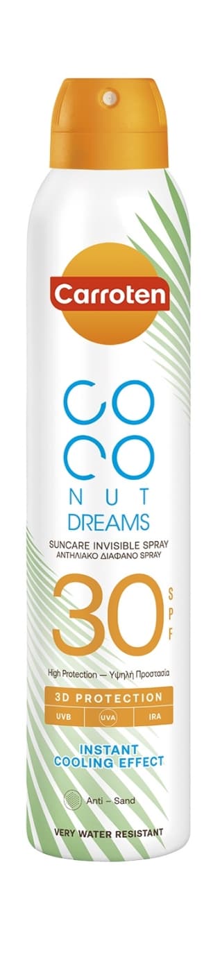Carroten Suncare Dry Mist SPF 30 200 ml