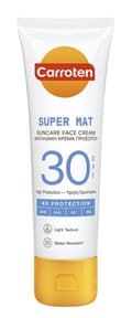 Miniatyrbild 1 av 2: Carroten Face Super Mat Cream SPF 30 50 ml