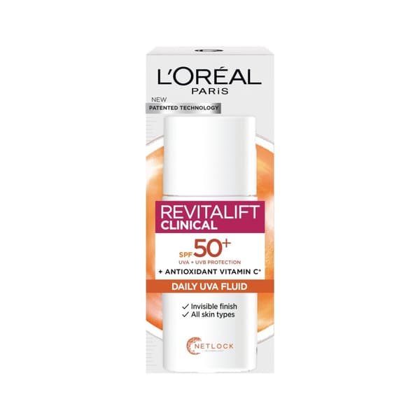 L'Oréal L'Oréal Paris Revitalift Clinical Daily Moisturizing Fluid SPF50 - 50ml