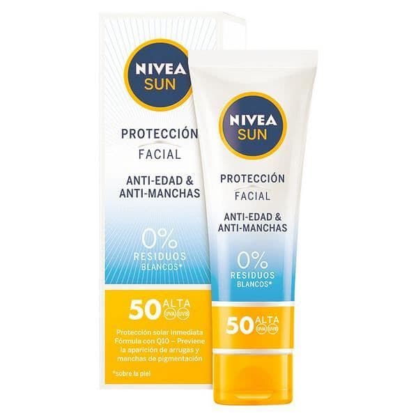 Nivea SPF 50 Face Sunscreen (50 ml)